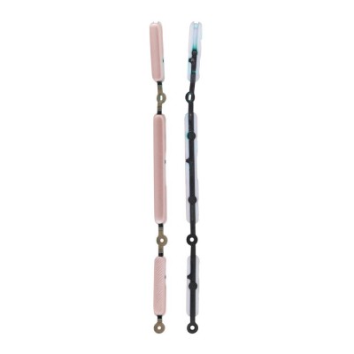 Power Button Outer For Motorola Moto E40 Pink By - Maxbhi Com