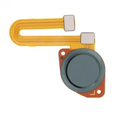 Fingerprint Sensor Flex Cable For Moto G9 Power Black By - Maxbhi Com