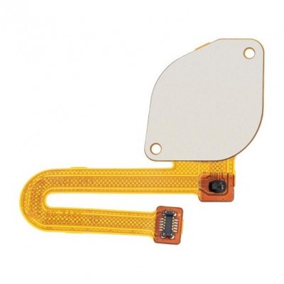 Fingerprint Sensor Flex Cable For Moto G9 Power Black By - Maxbhi Com