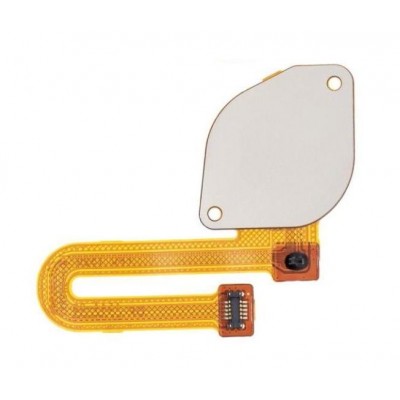 Fingerprint Sensor Flex Cable For Moto G9 Power Violet By - Maxbhi Com