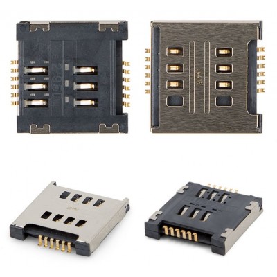 Mmc Connector For Lg L65 Dual D285 By - Maxbhi Com