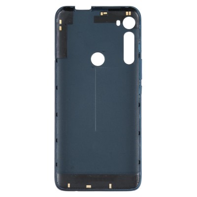 Back Panel Cover For Motorola One Fusion Plus Black - Maxbhi Com