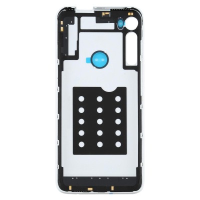 Back Panel Cover For Motorola One Fusion Plus White - Maxbhi Com