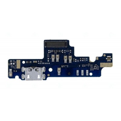 Charging Connector Flex Pcb Board For Xiaomi Redmi Note 4 By - Maxbhi Com