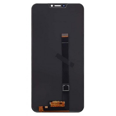 Lcd With Touch Screen For Asus Zenfone 5z Zs620kl Black By - Maxbhi Com