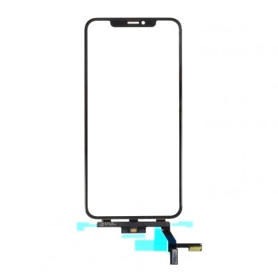 Touch Screen Digitizer For Apple Iphone Xs Max Silver By - Maxbhi Com