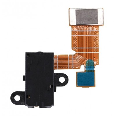 Audio Jack Flex Cable For Sony Xperia Xa1 Ultra By - Maxbhi Com