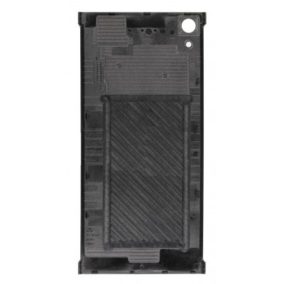 Back Panel Cover For Sony Xperia Xa1 Ultra Black - Maxbhi Com