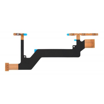 Power Button Flex Cable For Sony Xperia Xa1 Ultra On Off Flex Pcb By - Maxbhi Com