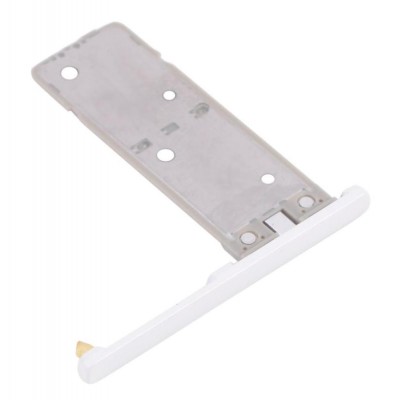 Sim Card Holder Tray For Sony Xperia Xa1 Ultra White - Maxbhi Com