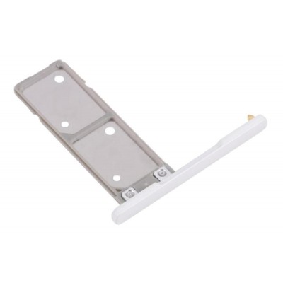 Sim Card Holder Tray For Sony Xperia Xa1 Ultra White - Maxbhi Com