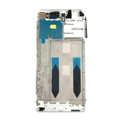 LCD Frame Middle Chassis for  Sony Xperia XA Ultra Dual F3216 - Lime by Maxbhi.com