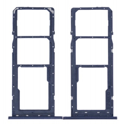 Sim Card Holder Tray For Samsung Galaxy A03 Blue - Maxbhi Com