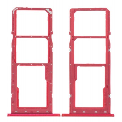 Sim Card Holder Tray For Samsung Galaxy A03 Red - Maxbhi Com