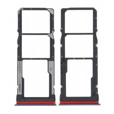 Sim Card Holder Tray For Xiaomi Redmi Note 9 5g Black - Maxbhi Com