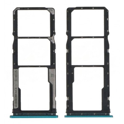 Sim Card Holder Tray For Xiaomi Redmi Note 9 5g Green - Maxbhi Com