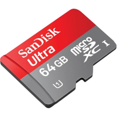 Sandisk TF Class 10 64 GB Micro Memory Card
