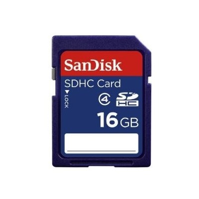 Sandisk 16 GB SD Memory Card