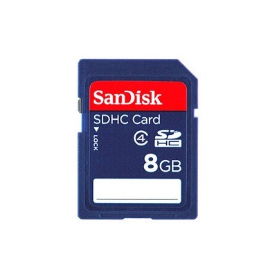 Sandisk 8 GB SD Memory Card