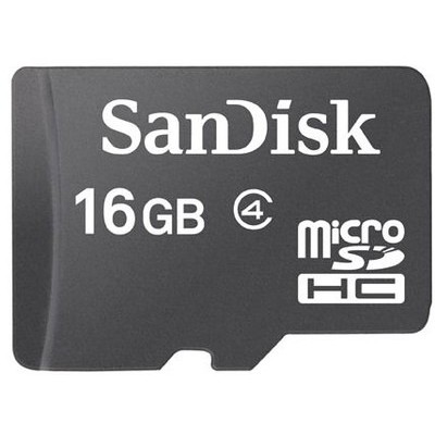 Sandisk 16 GB Micro Memory Card
