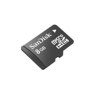 Sandisk 8 GB Micro Memory Card