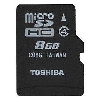 Toshiba 8 GB Micro Memory Card
