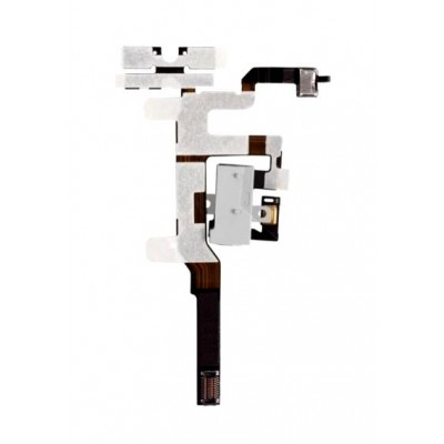 Flex Cable For Apple Iphone 4s White - Maxbhi Com
