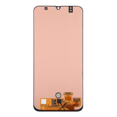 Lcd With Touch Screen For Samsung Galaxy A50s Green By - Maxbhi Com