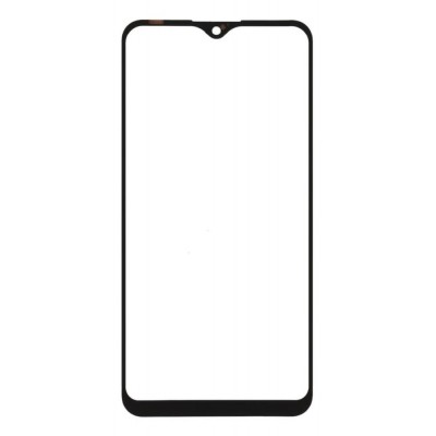 Replacement Front Glass For Oppo K1 Black By - Maxbhi Com