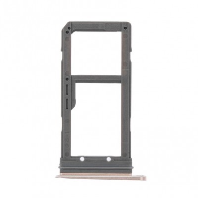 Sim Card Holder Tray For Samsung Galaxy S7 Edge Pink Gold - Maxbhi Com