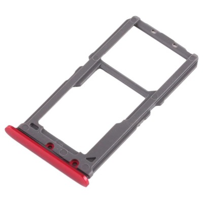 Sim Card Holder Tray For Vivo X21 Red - Maxbhi Com