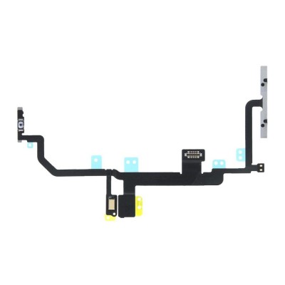 Volume Button Flex Cable For Apple Iphone 8 By - Maxbhi Com