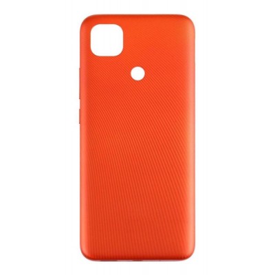 Back Panel Cover For Xiaomi Redmi 9 India Aug 2020 Orange - Maxbhi Com