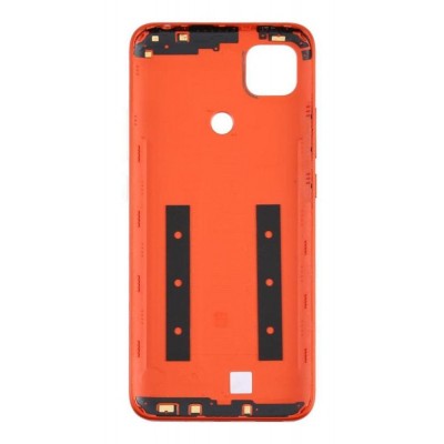Back Panel Cover For Xiaomi Redmi 9 India Aug 2020 Orange - Maxbhi Com