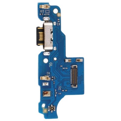 Charging Connector Flex Pcb Board For Motorola Moto G9 By - Maxbhi Com