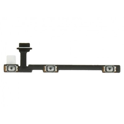 Power Button Flex Cable For Moto M On Off Flex Pcb By - Maxbhi Com