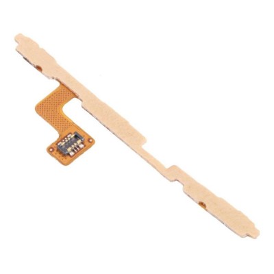 Power Button Flex Cable For Samsung Galaxy F41 On Off Flex Pcb By - Maxbhi Com