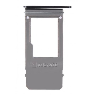 Sim Card Holder Tray For Samsung Galaxy A7 2017 Black - Maxbhi Com