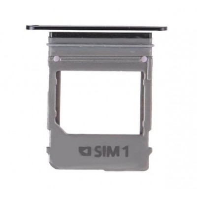 Sim Card Holder Tray For Samsung Galaxy A7 2017 Black - Maxbhi Com