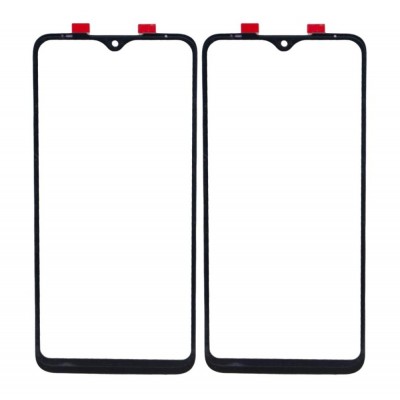 Replacement Front Glass for Motorola One Macro - Purple by Maxbhi.com