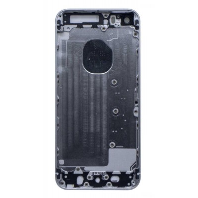 Back Panel Cover For Apple Iphone Se Silver - Maxbhi Com