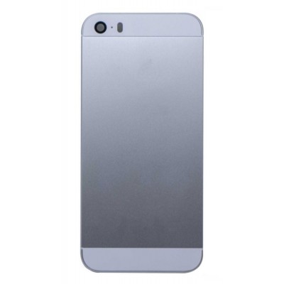 Back Panel Cover For Apple Iphone Se Silver - Maxbhi Com