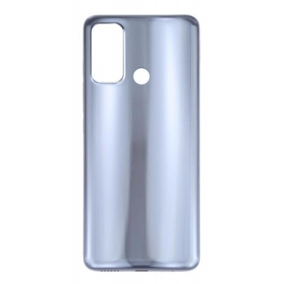 Back Panel Cover For Motorola Moto G60 Black - Maxbhi Com