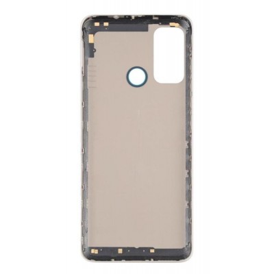 Back Panel Cover For Motorola Moto G60 White - Maxbhi Com
