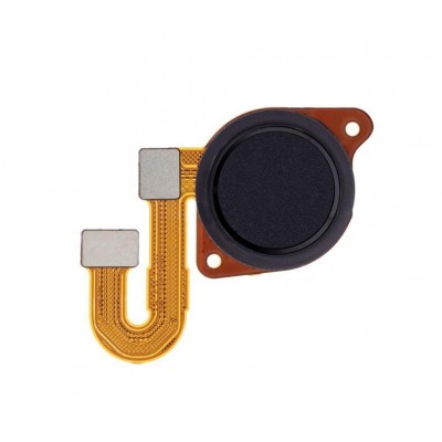 Fingerprint Sensor Flex Cable For Motorola Moto G 5g Black By - Maxbhi Com