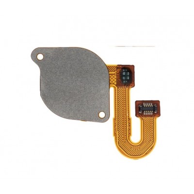 Fingerprint Sensor Flex Cable For Motorola Moto G 5g Black By - Maxbhi Com
