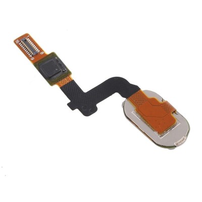 Fingerprint Sensor Flex Cable For Oppo A57 Rose Gold By - Maxbhi Com