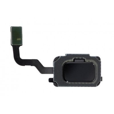 Fingerprint Sensor Flex Cable For Samsung Galaxy Note 9 Black By - Maxbhi Com