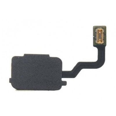 Fingerprint Sensor Flex Cable For Samsung Galaxy Note 9 Black By - Maxbhi Com