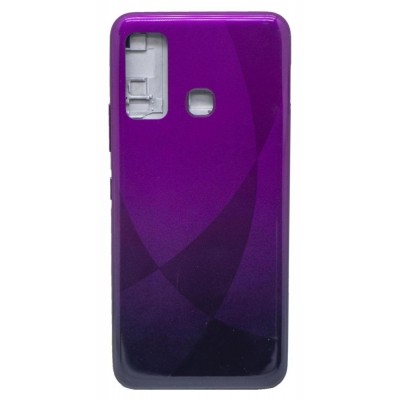 Full Body Housing For Infinix Hot 9 Purple - Maxbhi Com